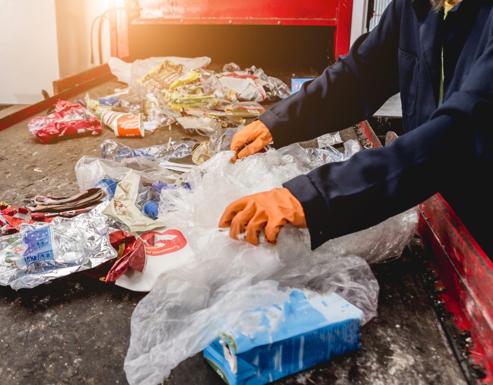 Reciclagem do plástico