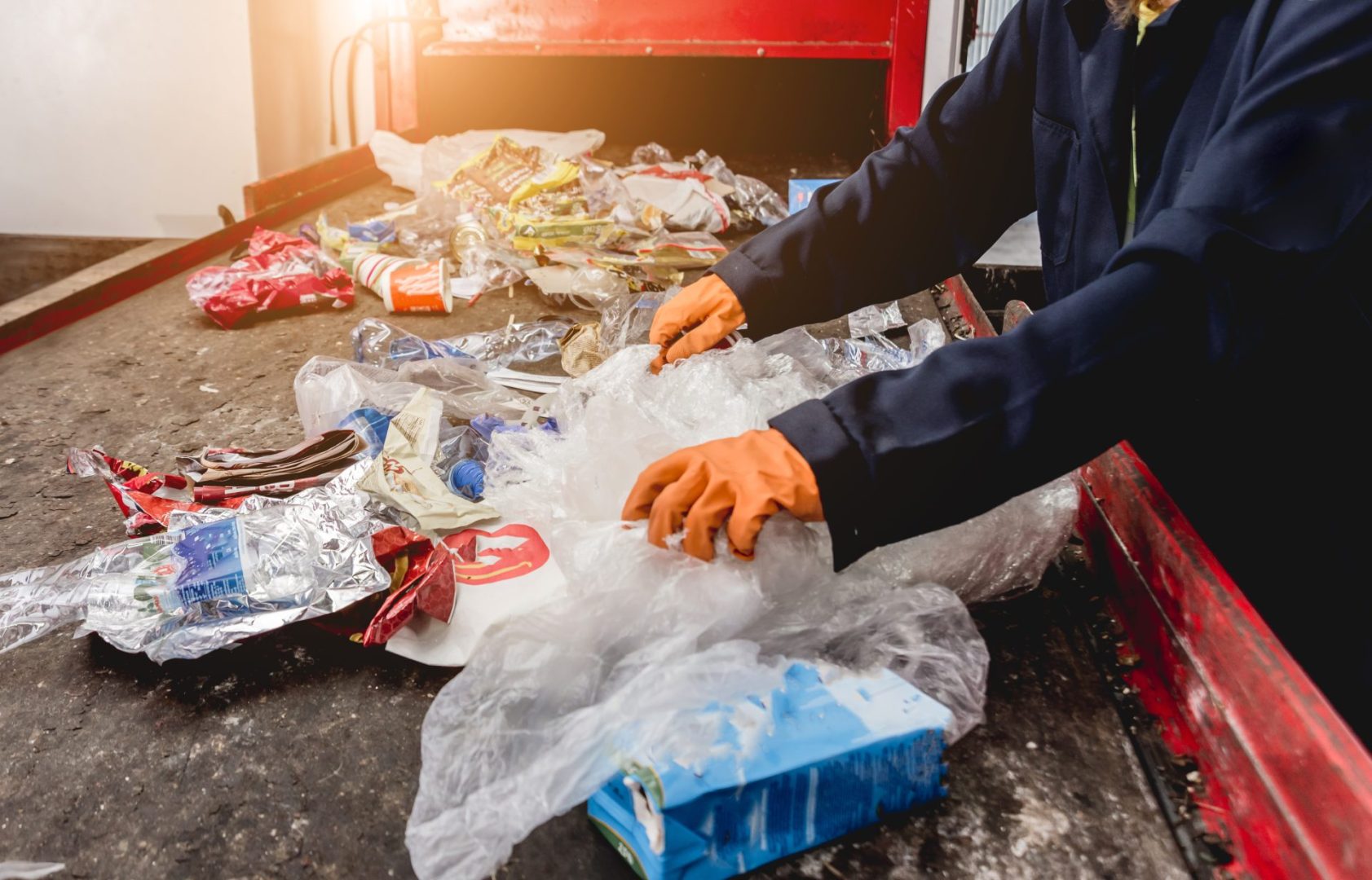 Reciclagem do plástico